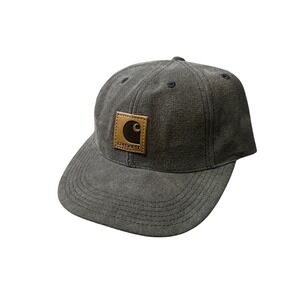Brown Canvas Baseball Cap Unstructured Dad Hat‎ Adjustable Strap